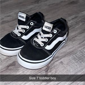 7T van boy shoes